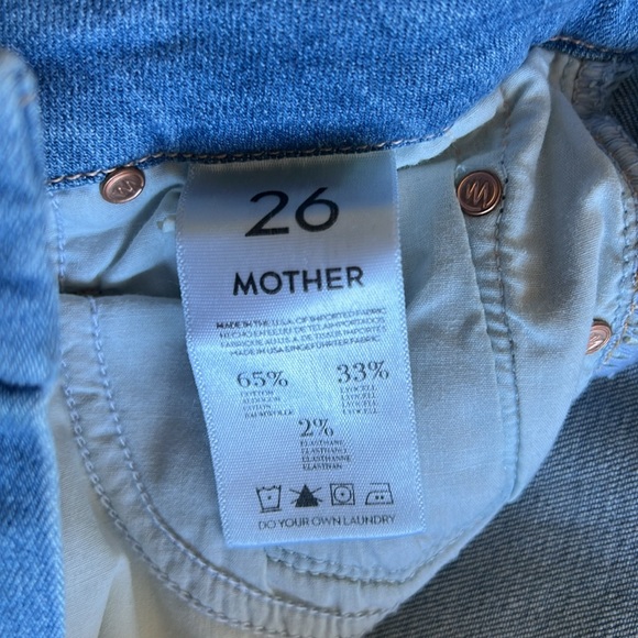 Mother jeans the looker light kitty 26 - Picture 5 of 6